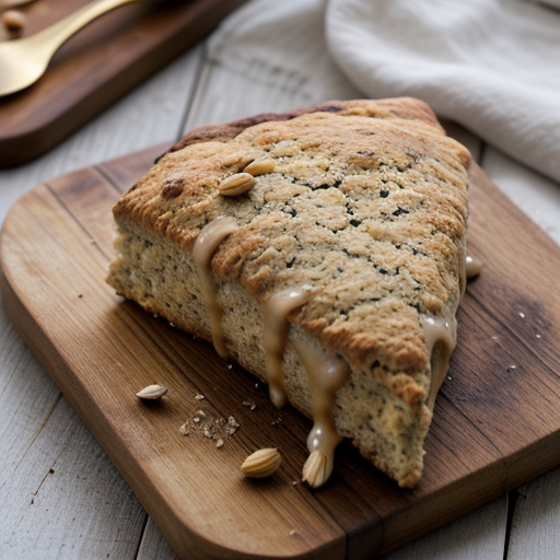 CARDAMOM PINE NUT SCONES recipe image