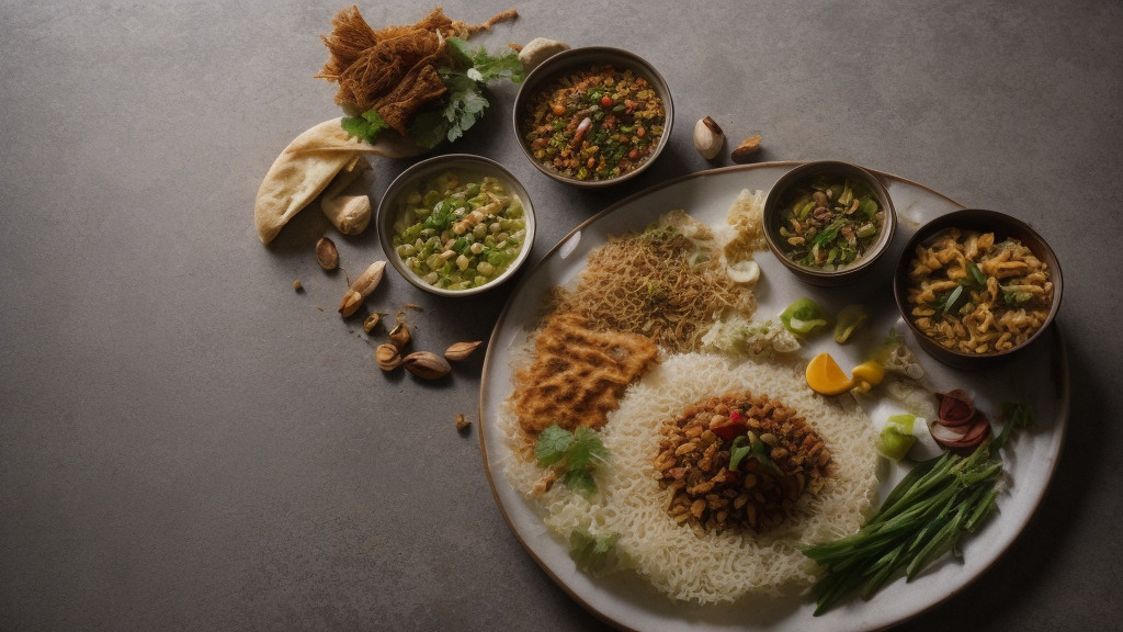 Central Asian recipe archive image