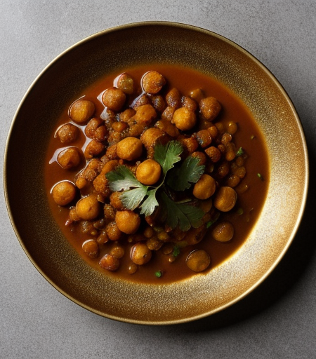 Chana Masala recipe image