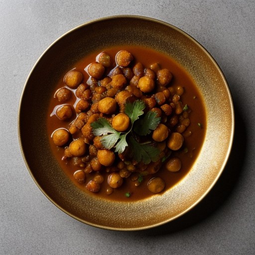 Chana Masala recipe image
