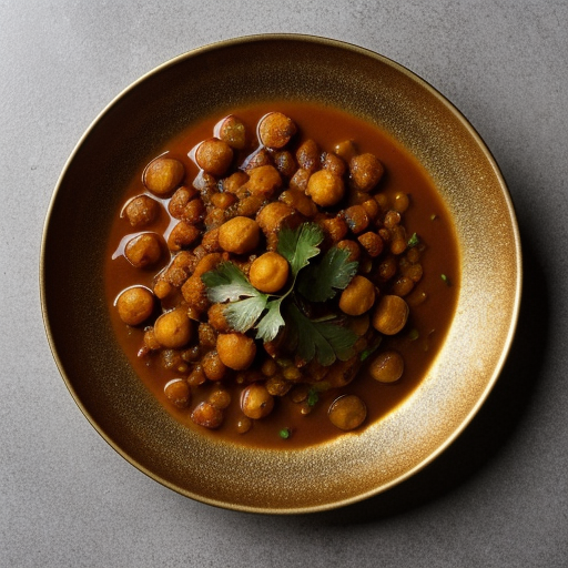 Chana Masala recipe image