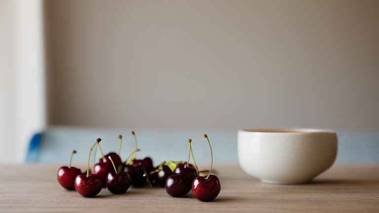 Cherries recipe archive image