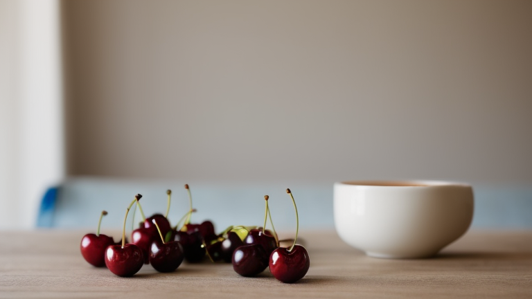 Cherries recipe archive image
