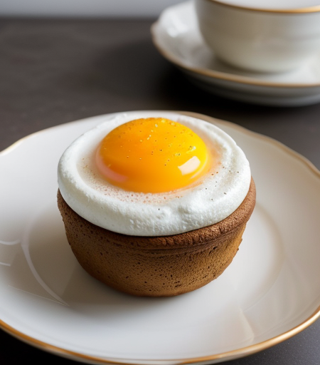 Chestnut Souffle recipe image