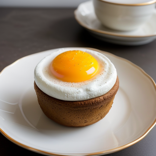 Chestnut Souffle recipe image