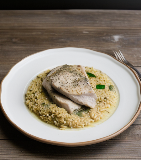 Chicken Avgolemono recipe image
