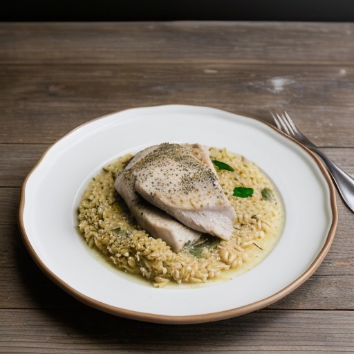 Chicken Avgolemono recipe image