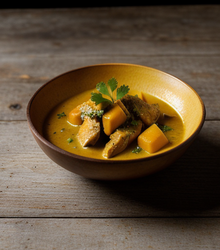 Chicken in Mango Sauce recipe image