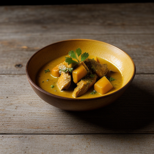 Chicken in Mango Sauce recipe image