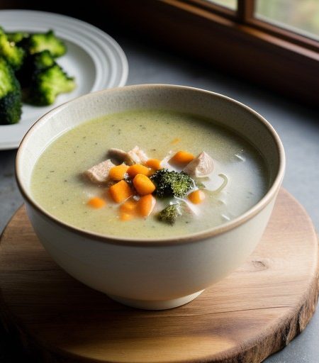 Chicken w/Broccoli (Campbell’s Soup Recipe) recipe image