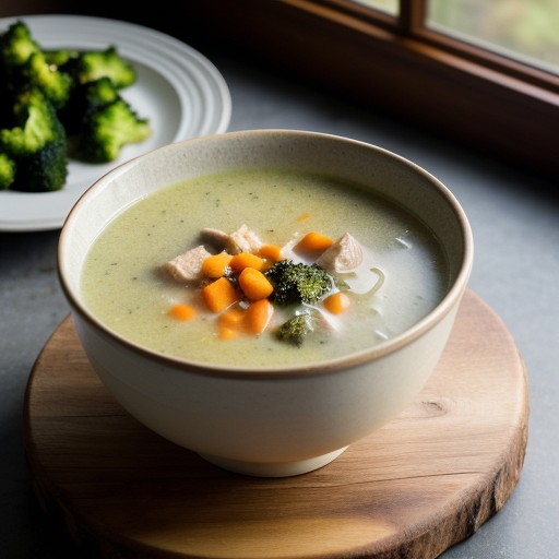 Chicken w/Broccoli (Campbell’s Soup Recipe) recipe image