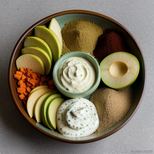 Chicken Waldorf Pitas with Curried Yogurt Sauce recipe image