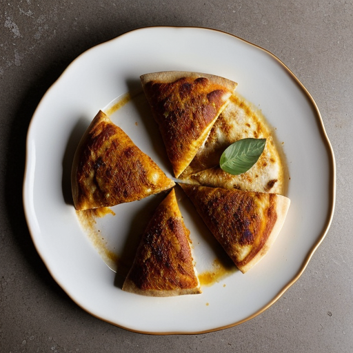 Chicken “Wing” Pizza recipe image