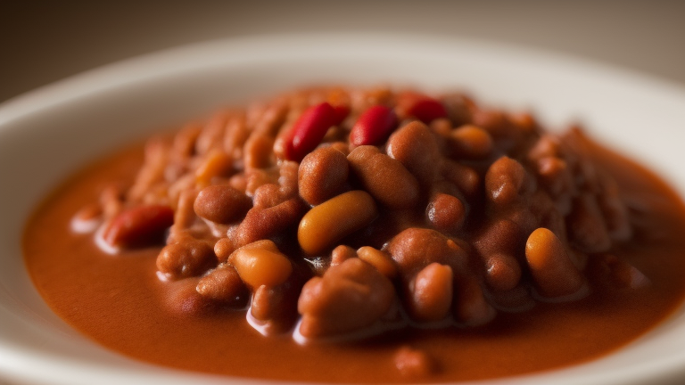 Chili recipe archive image