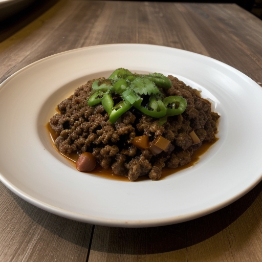 Chili Tex-Mex Style recipe image