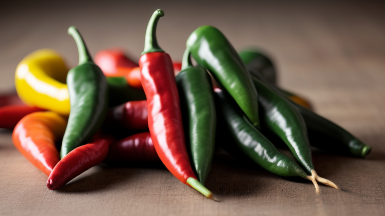 Chilies recipe archive image