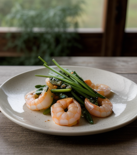 Chilled Aromatic Shrimp recipe image