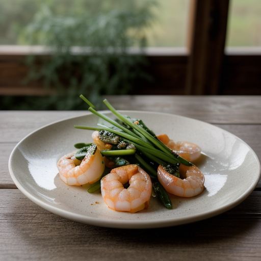 Chilled Aromatic Shrimp recipe image