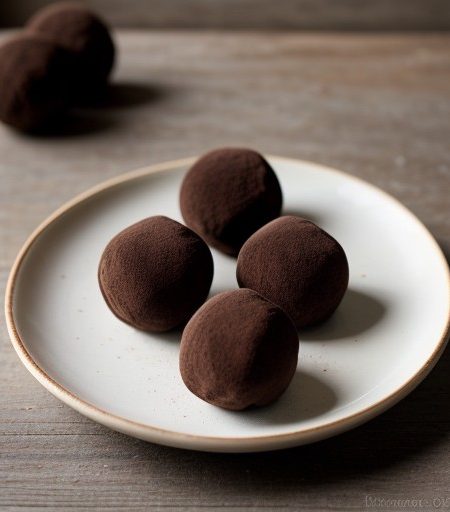 CHOCOLAT-ANISE TRUFFLES recipe image