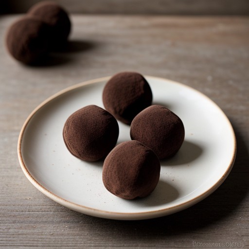 CHOCOLAT-ANISE TRUFFLES recipe image