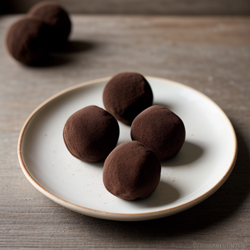 CHOCOLAT-ANISE TRUFFLES recipe image