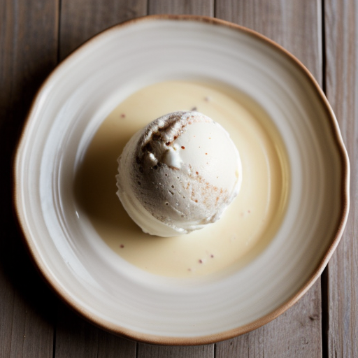 CHOCOLATE HOME MADE ICE CREAM recipe image