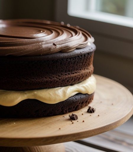 Chocolate Mayonnaise Cake Recipes recipe image