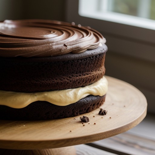 Chocolate Mayonnaise Cake Recipes recipe image