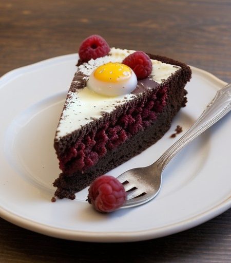 Chocolate Oblivion Torte recipe image