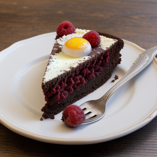 Chocolate Oblivion Torte recipe image
