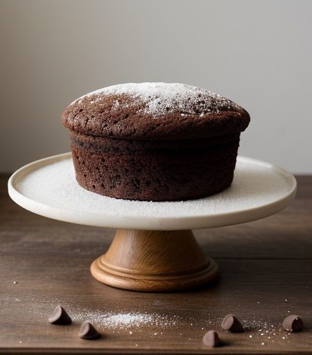 Chocolate Zucchini Cakes: COLLECTION recipe image