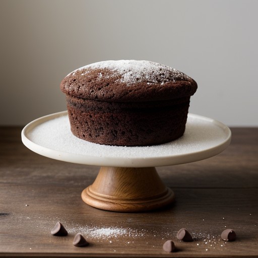 Chocolate Zucchini Cakes: COLLECTION recipe image
