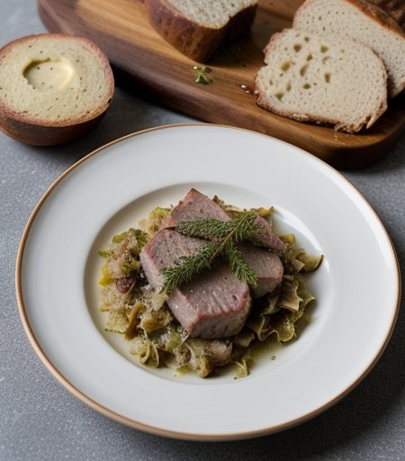 Choucroute Garnie recipe image