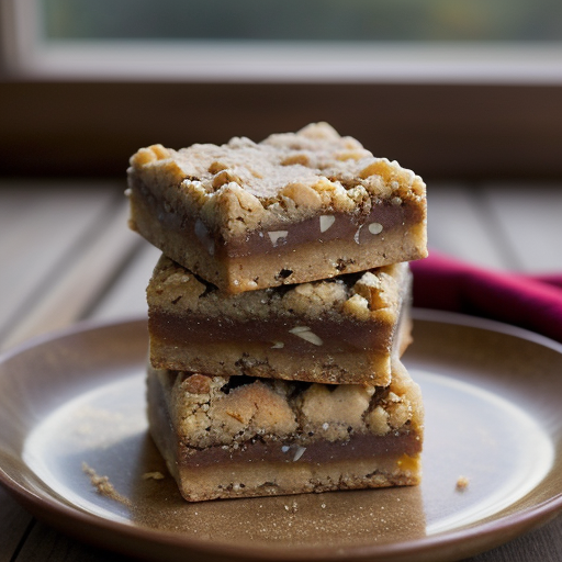 Christmas Cookies – Almond Bars & Praline Cookies recipe image