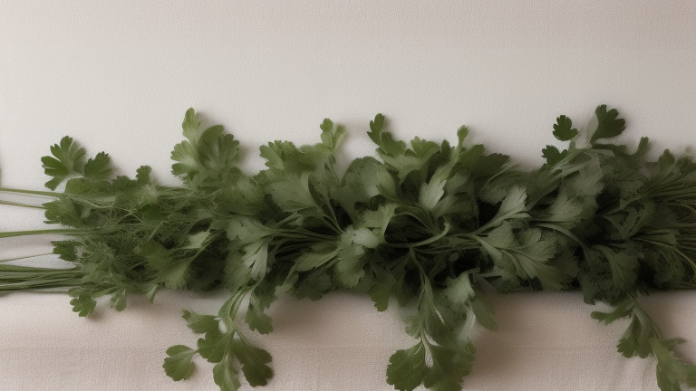 Cilantro recipe archive image