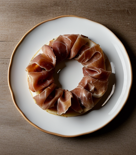 Ciliegine Con Prosciutto recipe image