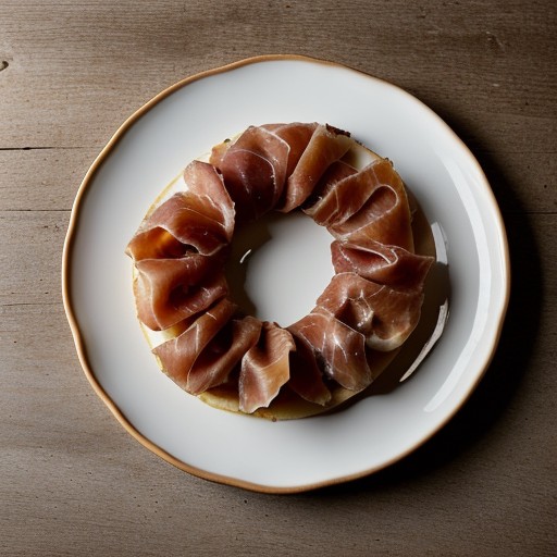 Ciliegine Con Prosciutto recipe image