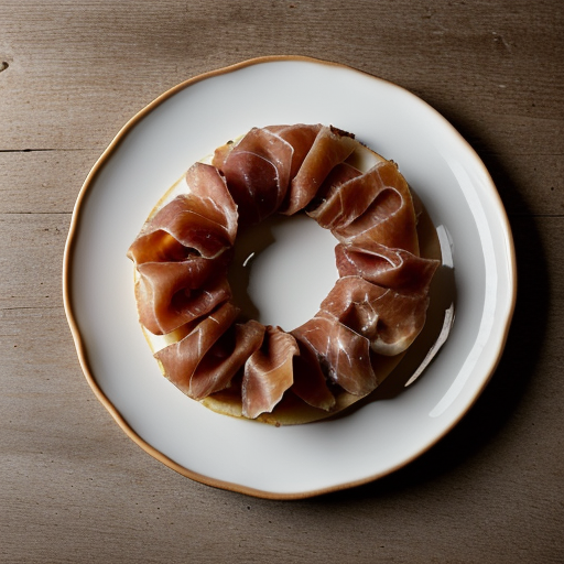 Ciliegine Con Prosciutto recipe image