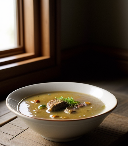 Cockaleekie Soup recipe image