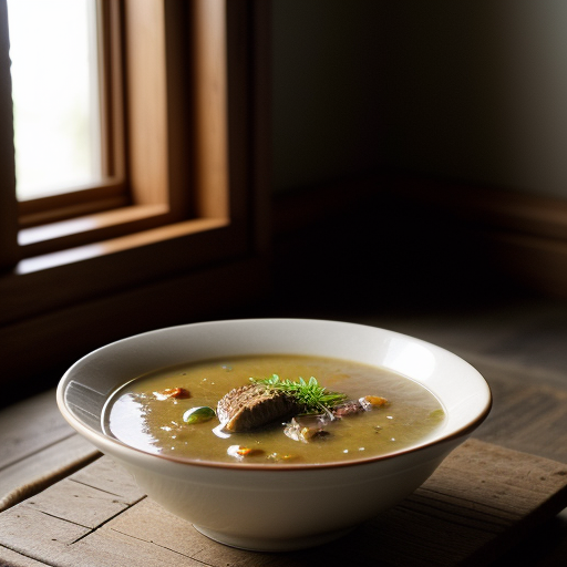 Cockaleekie Soup recipe image