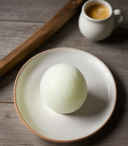 COCONUT-GIN SHERBET recipe image