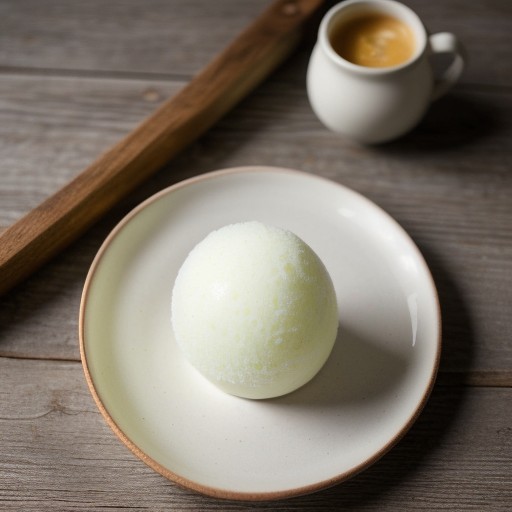 COCONUT-GIN SHERBET recipe image
