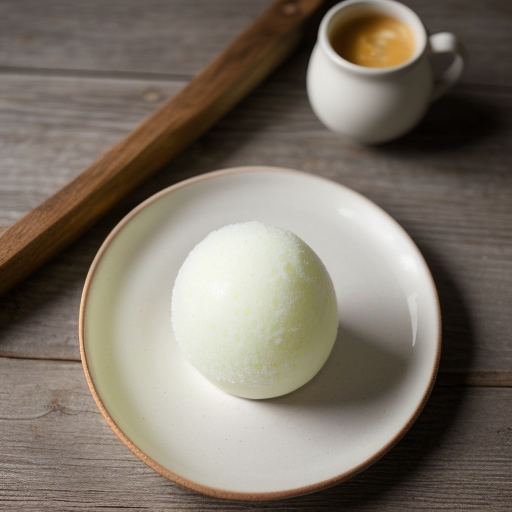 COCONUT-GIN SHERBET recipe image