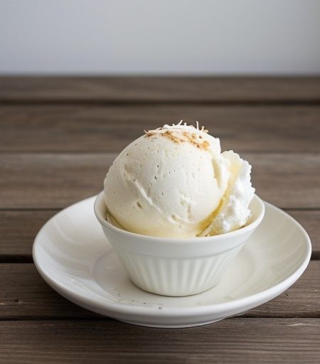 COCONUT ICECREAM recipe image