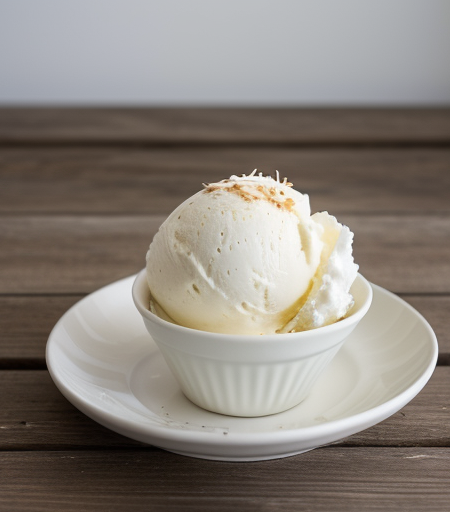 COCONUT ICECREAM recipe image