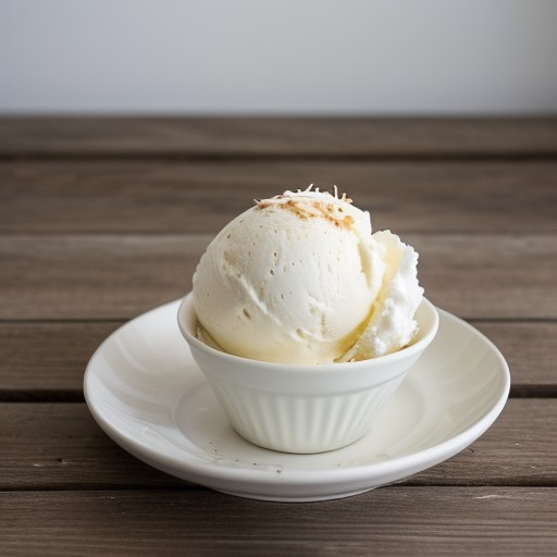COCONUT ICECREAM recipe image