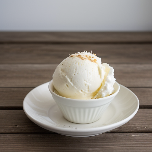 COCONUT ICECREAM recipe image
