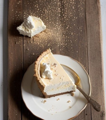 Coconut-Ricotta Cheesecake recipe image