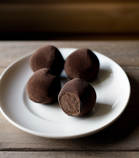 COGNAC TRUFFLES recipe image