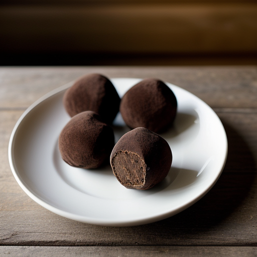 COGNAC TRUFFLES recipe image